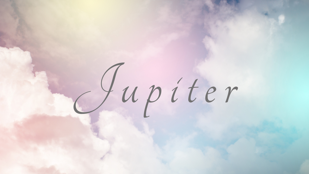 Jupiter ホームページを開設✨