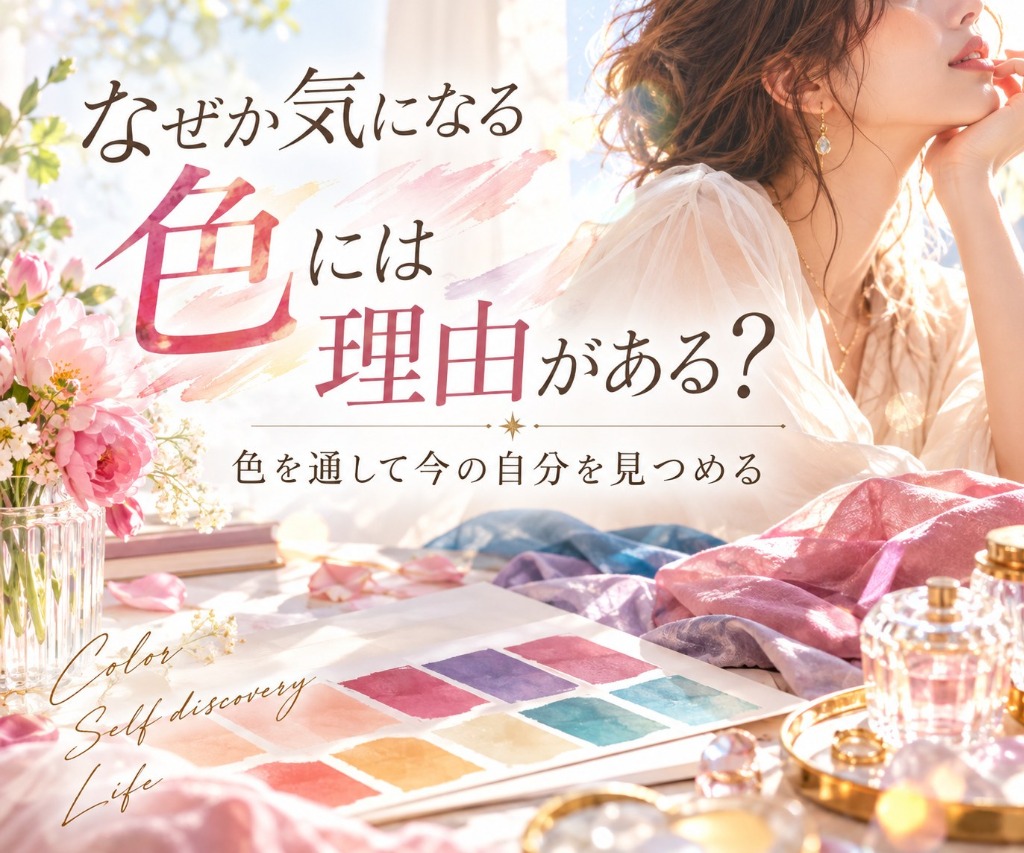 なぜか気になる色には理由がある？